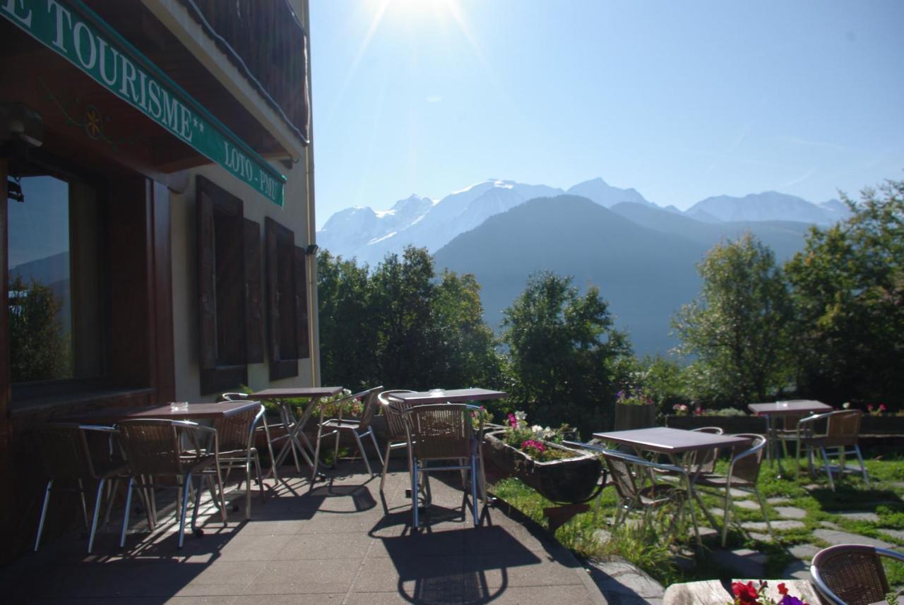 Hotel Le Tourisme Plateau dʼAssy Dış mekan fotoğraf