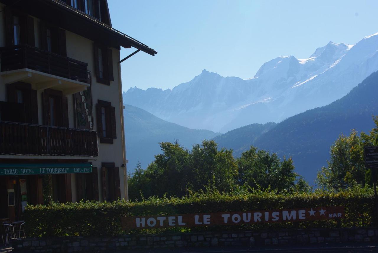 Hotel Le Tourisme Plateau dʼAssy Dış mekan fotoğraf