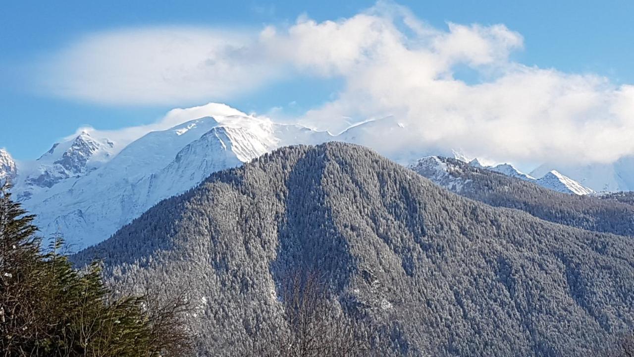 Hotel Le Tourisme Plateau dʼAssy Dış mekan fotoğraf
